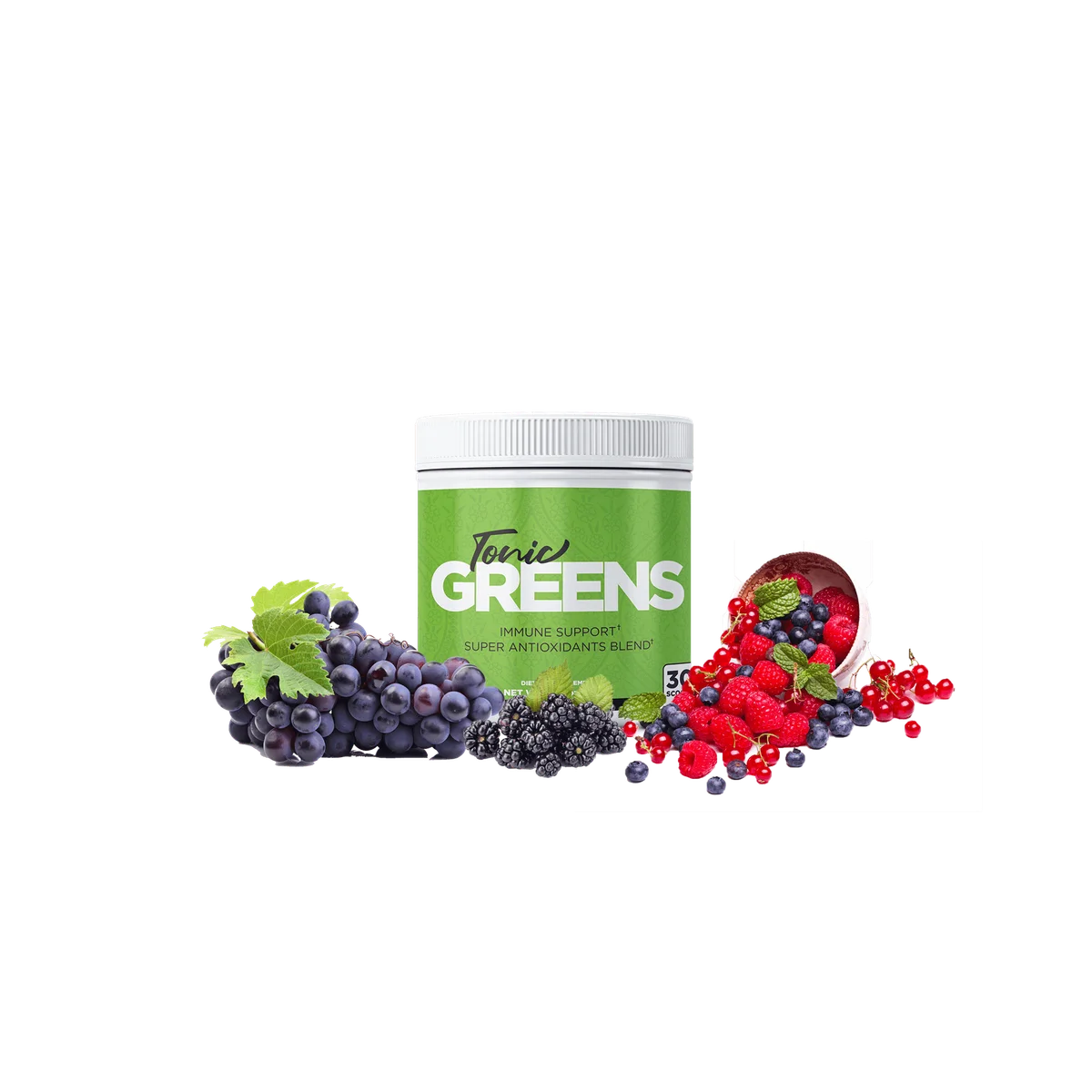 TonicGreens bottle